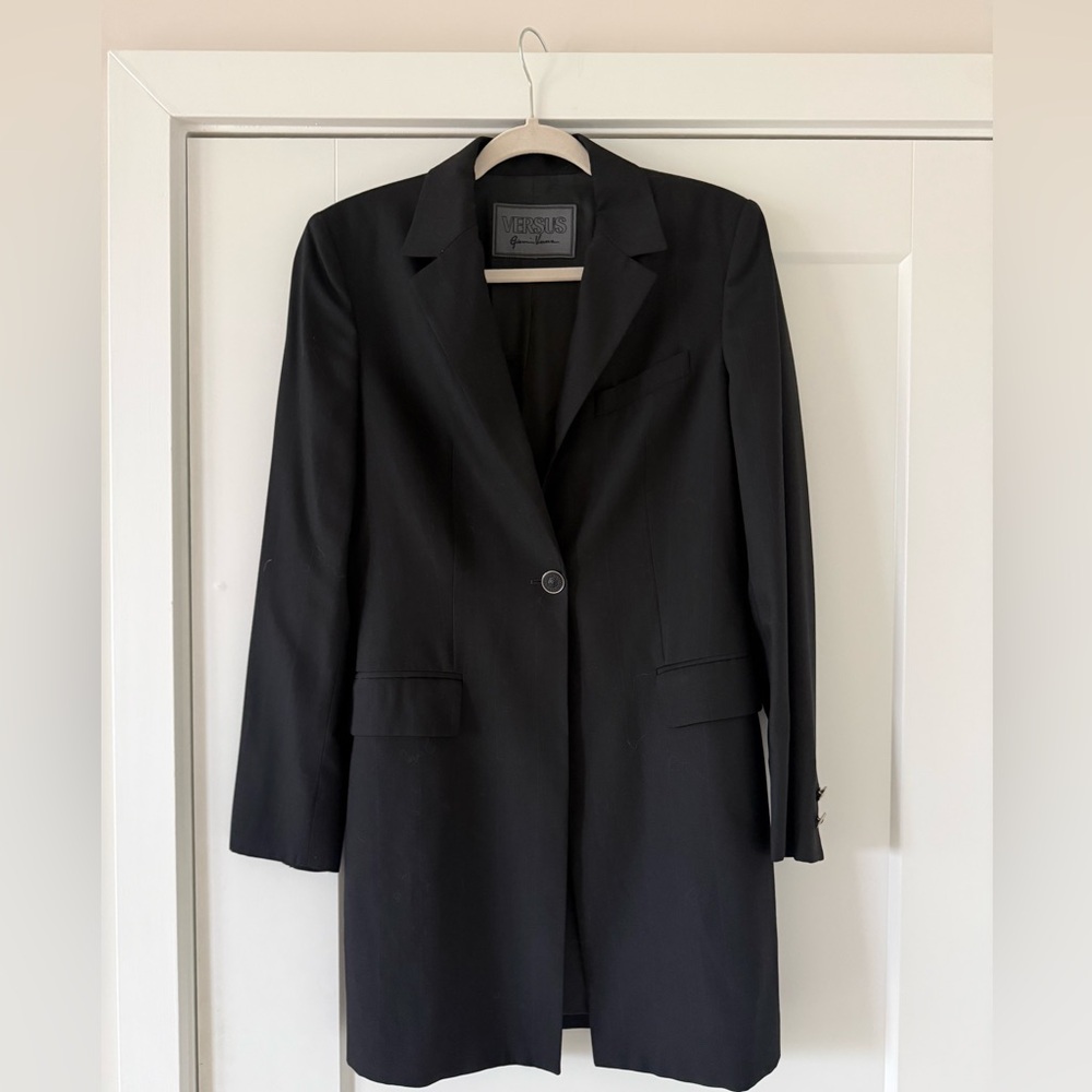 Versus Versace Elegant Black Blazer for women